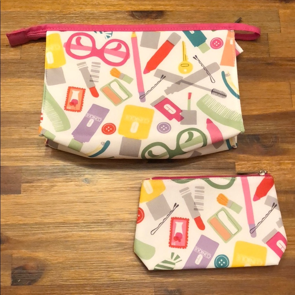 NEW Clinique Cosmetic Bags
